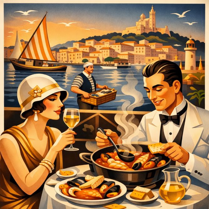 La Bouillabaisse Maison - zum selber Kochen