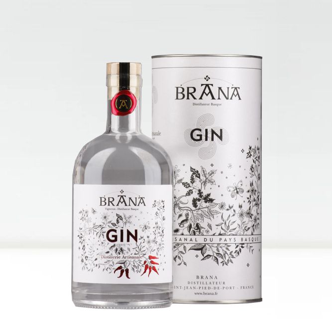 Gin au Piment d'Espelette