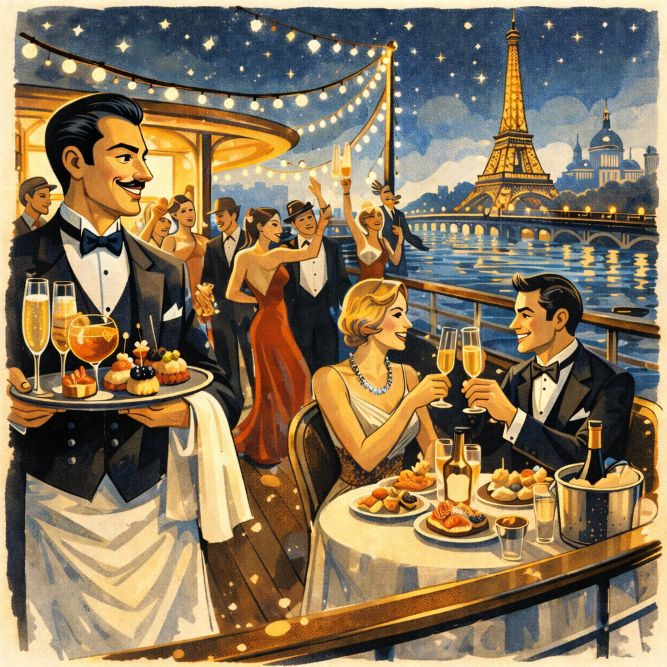 APÉRITIF DÎNATOIRE - Ein Rendez-vous im Februar