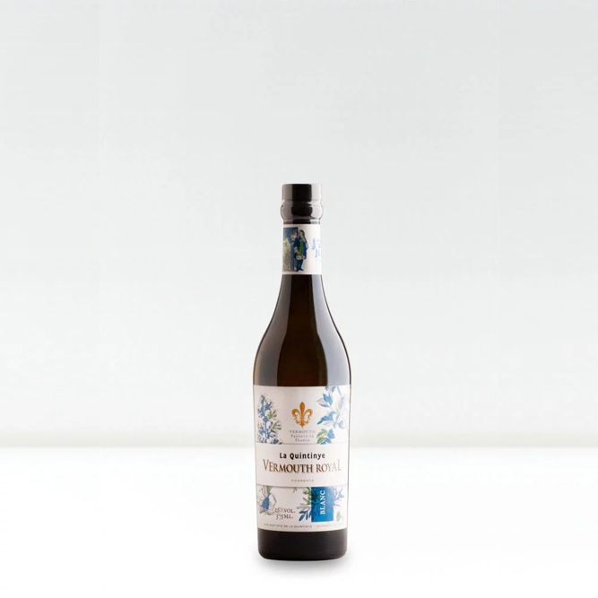 Vermouth Royal Blanc La Quintinye - 0.375L