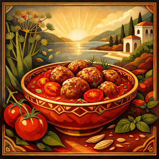 Polpette di Salsiccia mediterran
