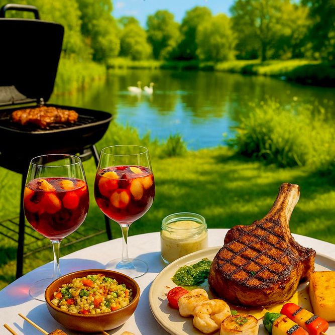 LE BARBECUE - für 2 Personen