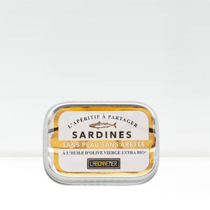 SARDINES SANS PEAU SANS ARÊTES - La Bonne Mer