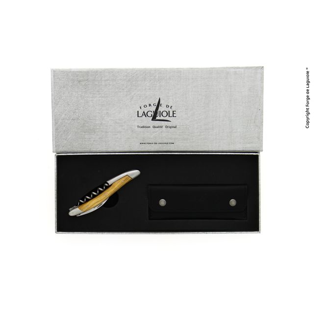 Sommelier-Messer mit Griff aus Olivenholz