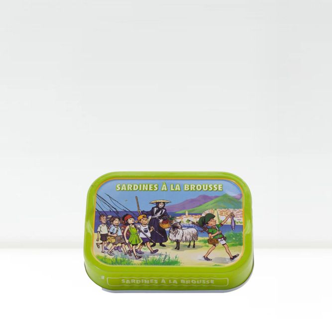 SARDINES À LA BROUSSE - La bonne Mer