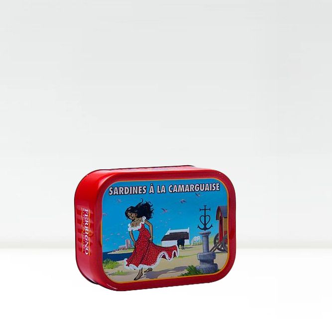 SARDINES À LA CAMARGUAISE - La Bonne Mer