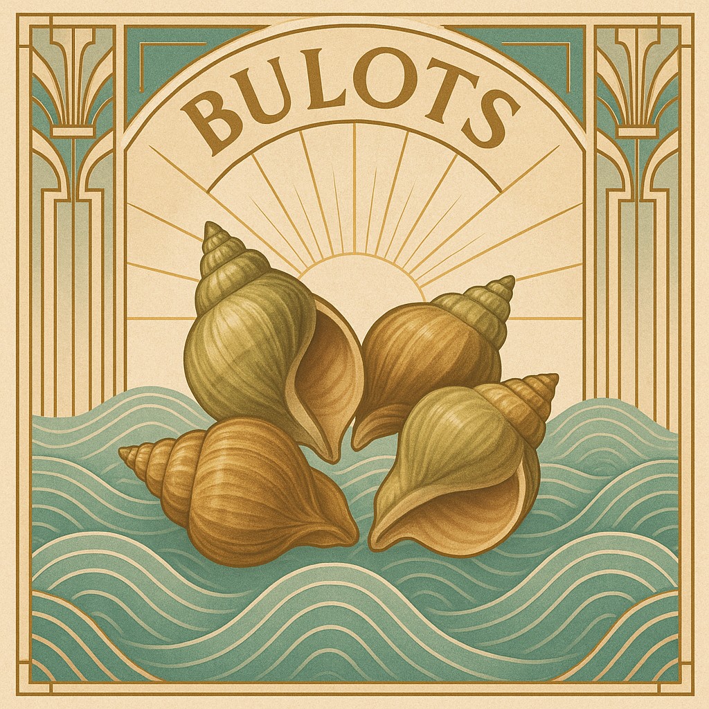 Bulots - Meeresschnecken