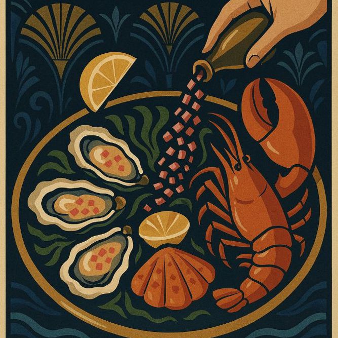 Unsere Schalotten-Vinaigrette