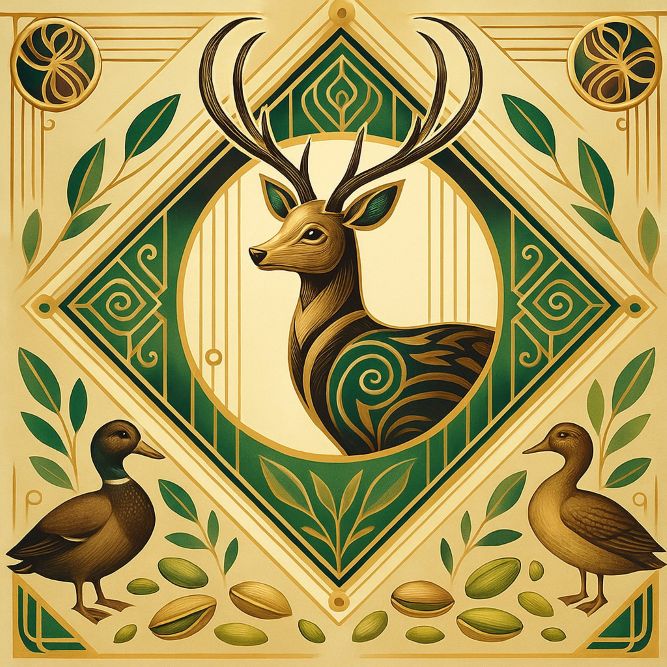 Gebratener Rehrücken mit Sauce Poivrade