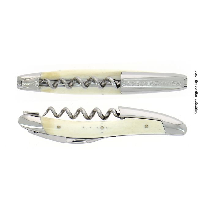 Sommelier-Messer mit Griff aus Knochen