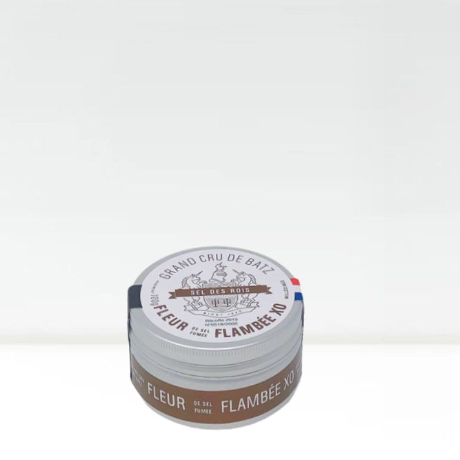 FLEUR DE SEL Grand Cru de Batz FUMÉE-FLAMBÉE XO