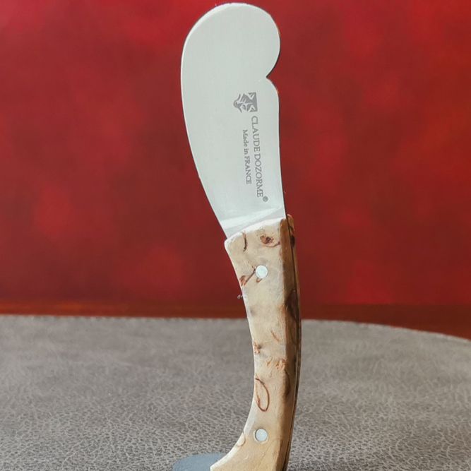 Mini-Buttermesser aus Zwerg-Birke