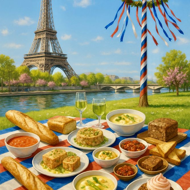 APÉRITIF DÎNATOIRE im Mai