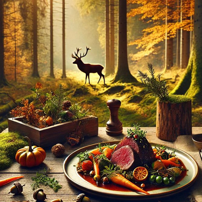 Le Moissonniers REHRÜCKEN ROYAL - zum selber Kochen