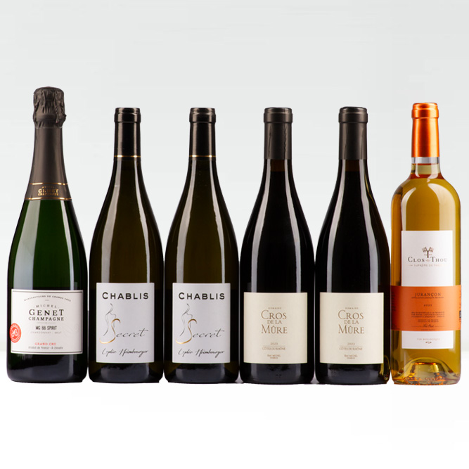 Großes Festtagsmenü-Paket