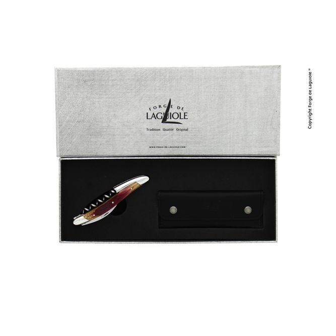 Sommelier-Messer mit Griff aus Fasseiche