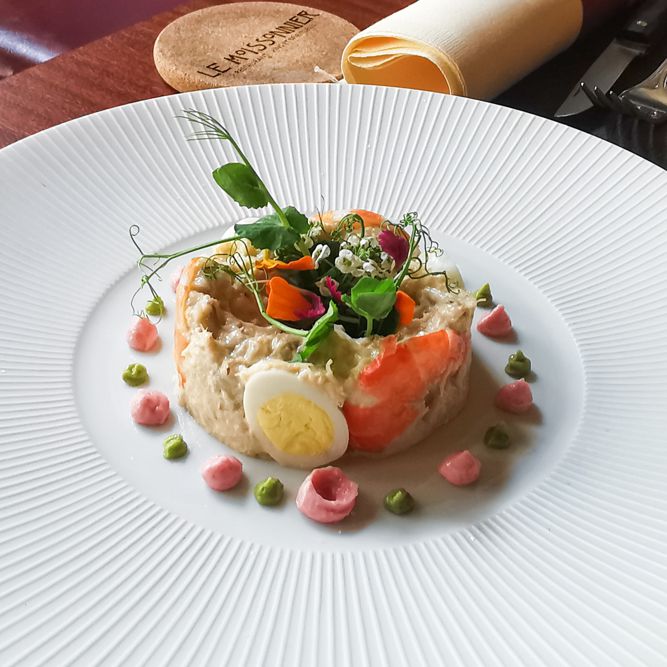 CRAB-COCKTAIL im Glas