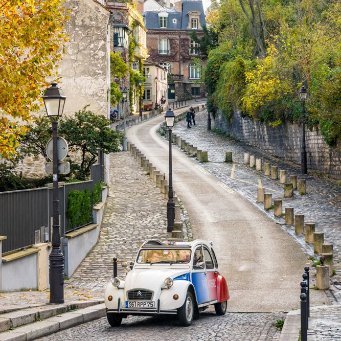 LE TOUR DE FRANCE - "Frühlingsfreuden"