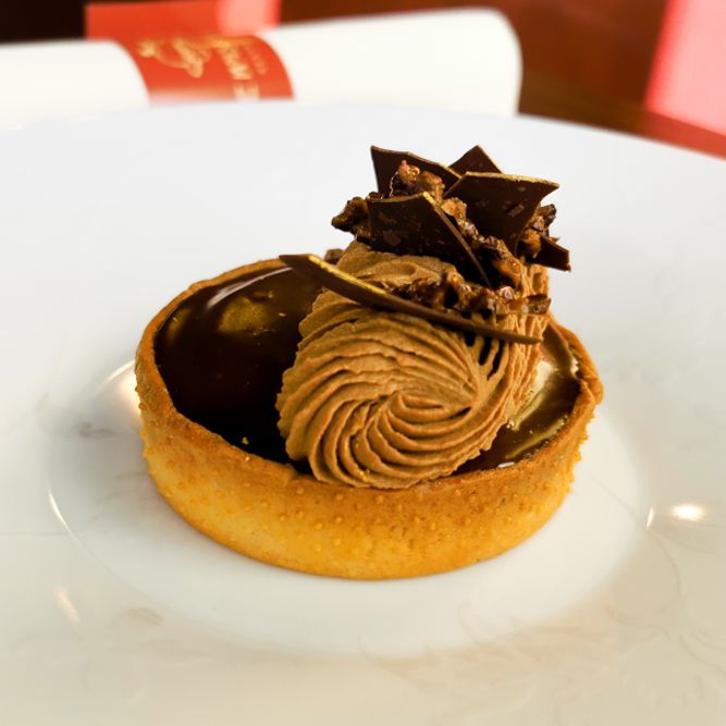 La Tartelette au Chocolat Valrhona
