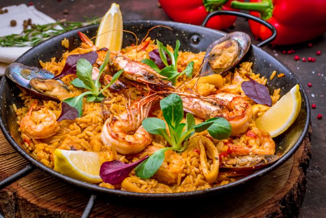 LA PAELLA - zum selber Kochen