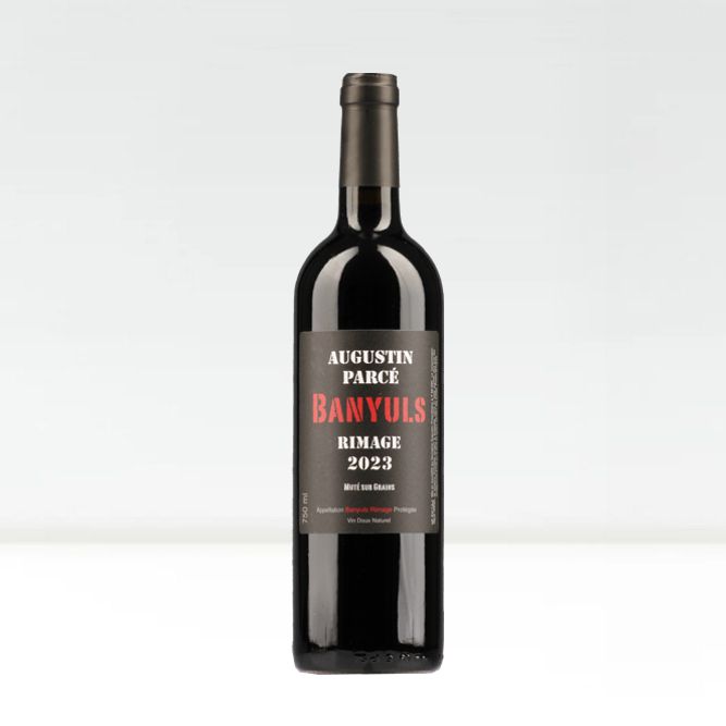 Banyuls Rimage 2023 Vin Doux Naturel