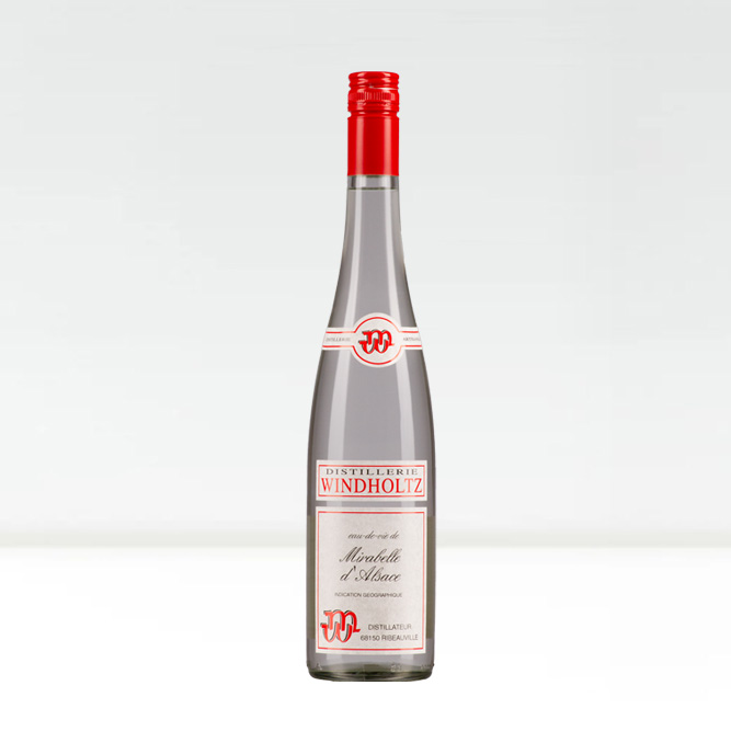 Eau-de-vie de Mirabelle d'Alsace