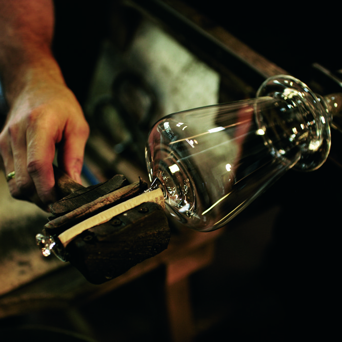 Champagnerglas - Denk'Art