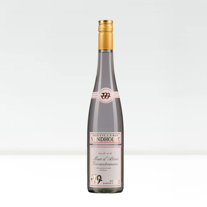 Eau-de-vie de Marc d'Alsace Gewurztraminer
