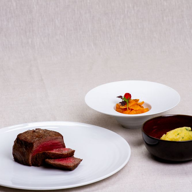 Rinderfilet mit 2 Saucen zur Auswahl (2)