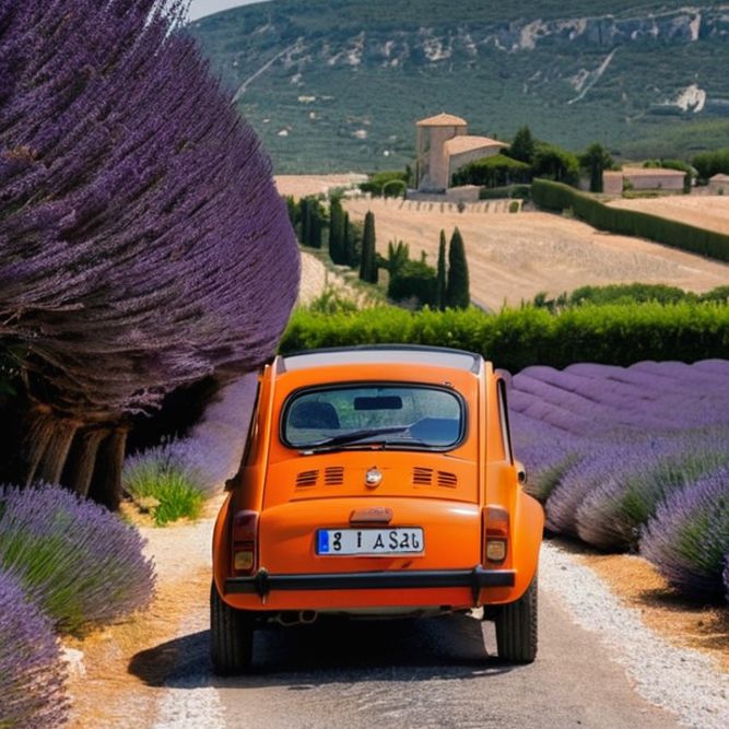 ERICS REISE DURCH DIE PROVENCE -  Menü für 2 Personen