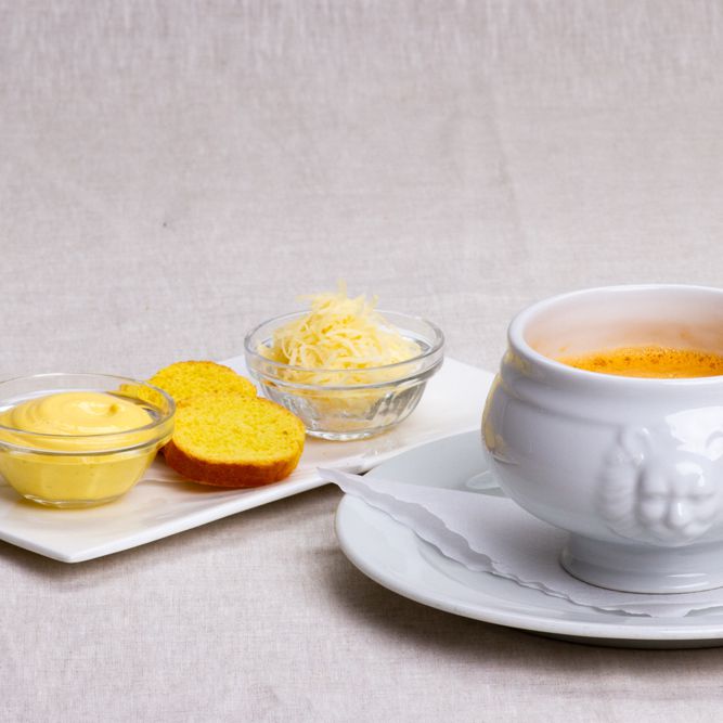 Südfranzösische Fischsuppe