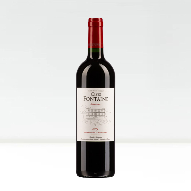 Clos Fontaine 2019 Premier Vin Clos Fontaine 2019 Premier Vin