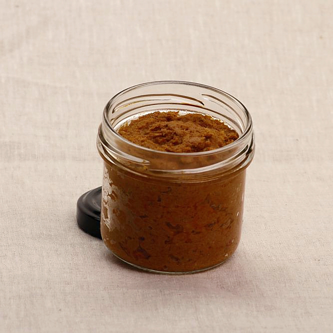 Pâté von rotem Thunfisch