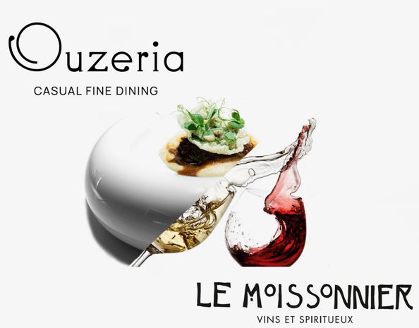 13. Juni 2024 - Ouzeria meets Le Moissonnier!