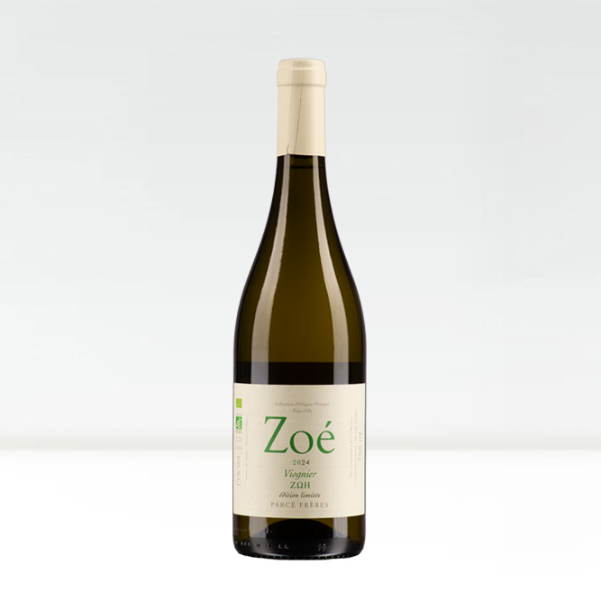 Zoé blanc 2024 édition limitée