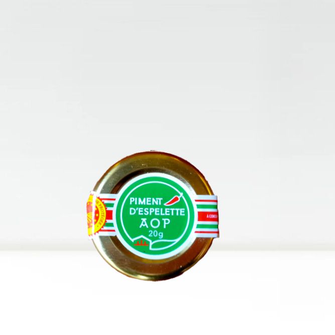 PIMENT D'ESPELETTE BIO - Glas, 20g