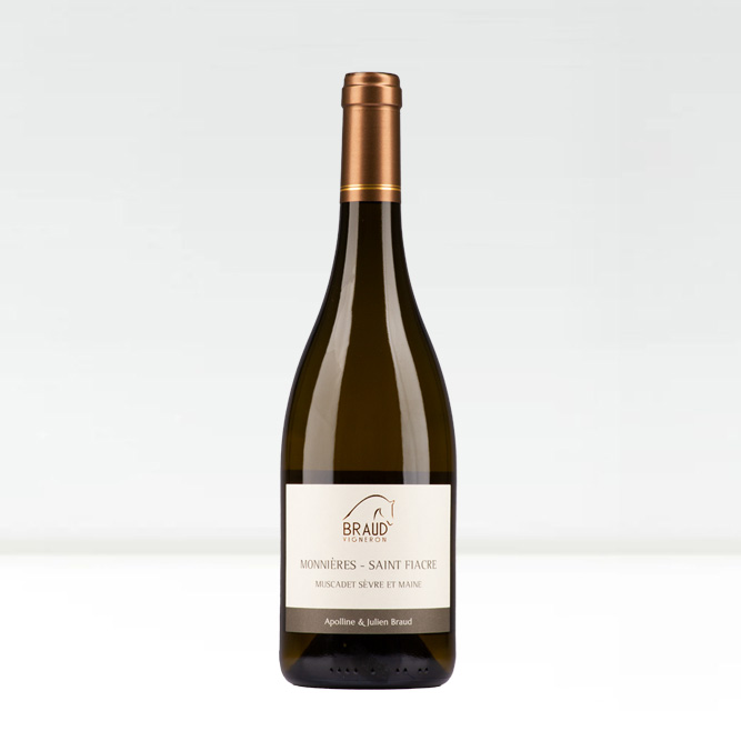 Muscadet Sèvre et Maine 2022 Monnières - Saint Fiacre