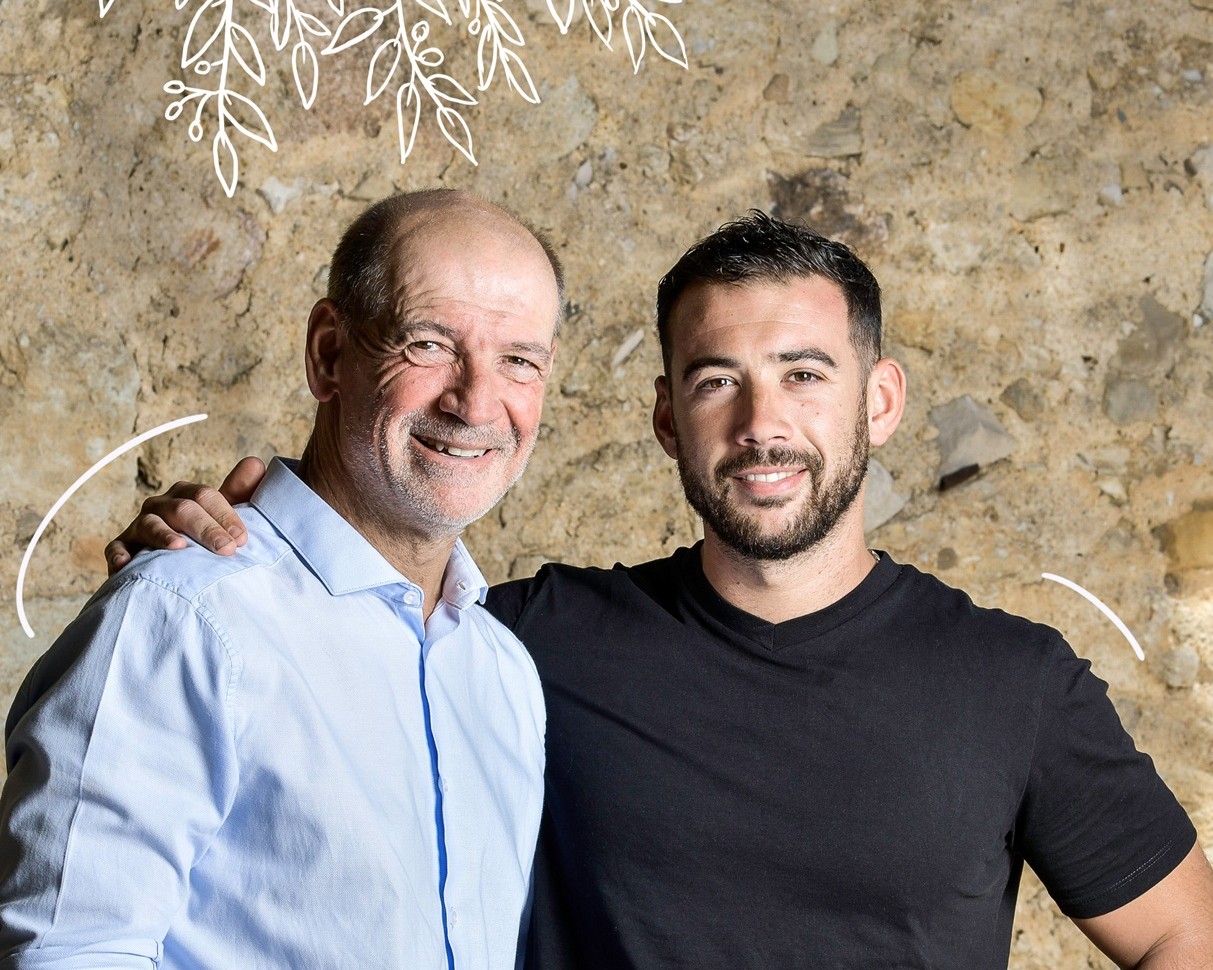 Laval_Mas Laval -Joel et Geoffrey Laval_Winzer Portrait_5x4