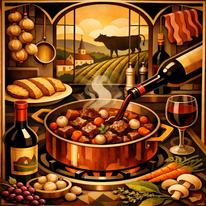 Bœuf Bourgignon
