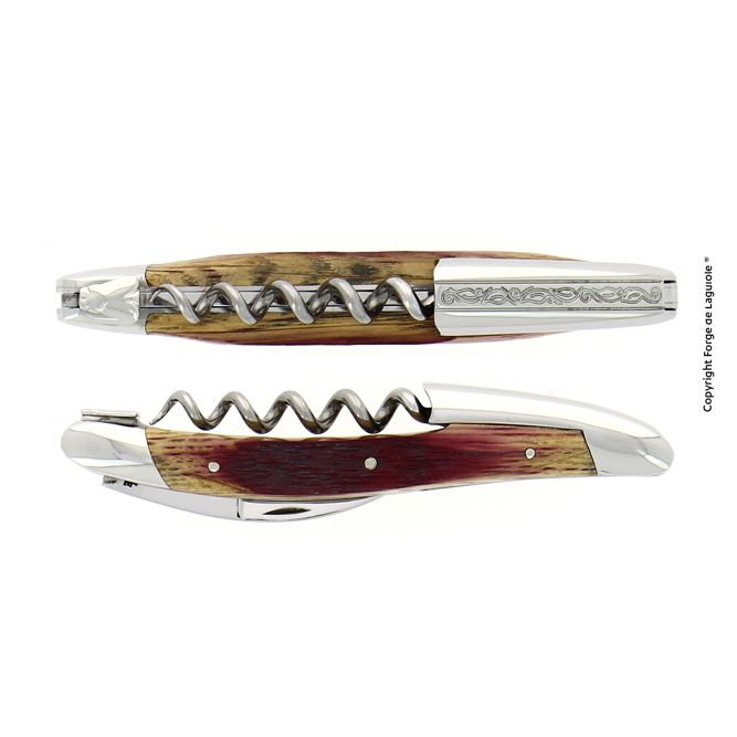 Sommelier-Messer mit Griff aus Fasseiche