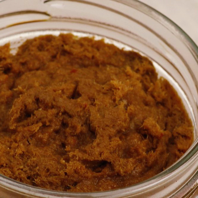 Pâté von rotem Thunfisch
