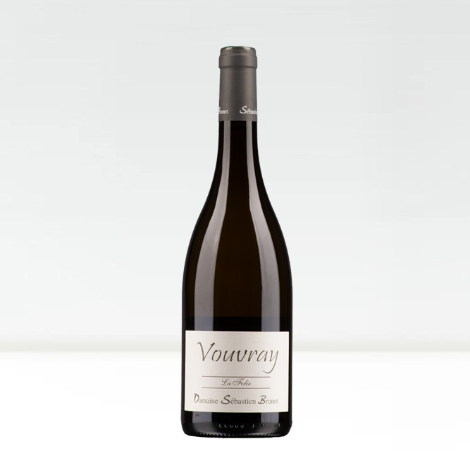 Vouvray Demi Sec 2023 La Folie