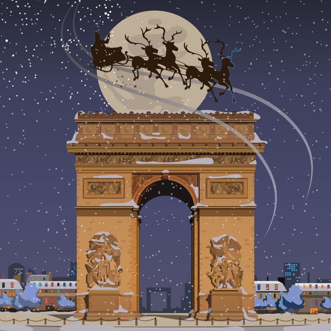 Unser Weihnachtsmenü - JOYEUX NOËL ✨