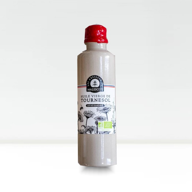 HUILE VIERGE DE TOURNESOL BIO
