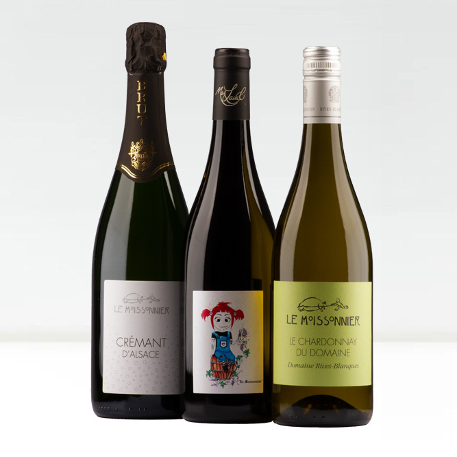 Das kleine Moissonnier-Paket