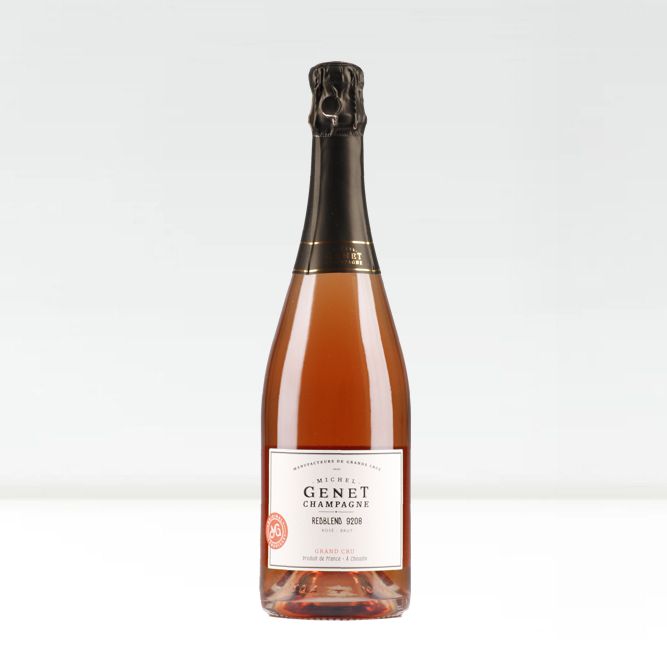 Champagne Grand Cru Brut Rosé Redblend 9208