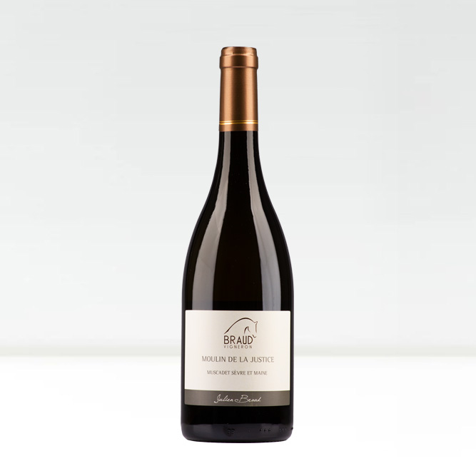 Muscadet Sèvre et Maine 2023 Moulin de la Justice