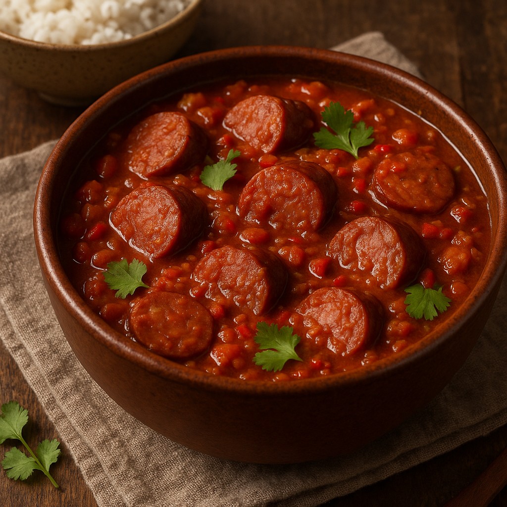 CARRY SAUCISSES RÉUNIONNAISES