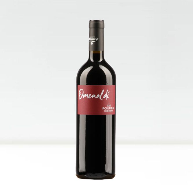 Irouléguy rouge 2019 Omenaldi