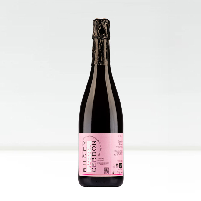 Cerdon de Bugey 2024 Pétillant Naturel Rosé